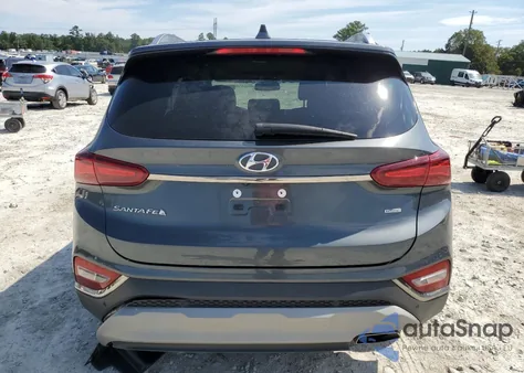 2020 Hyundai Santa Fe Limited из США, поврежденный, VIN 5NMS5CADXLH257099